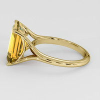 4.84 Ct. Gemstone Ring, 18K Yellow Gold 4