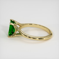 1.43 Ct. Gemstone Ring, 18K Yellow Gold 4