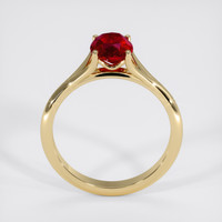 1.42 Ct. Ruby Ring, 18K Yellow Gold 3