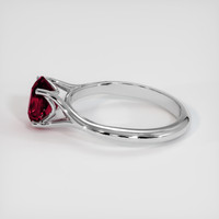 1.66 Ct. Ruby Ring, 18K Yellow Gold 4