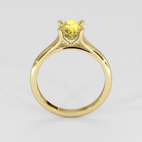 1.65 Ct. Yellow Sapphire Ring, 18K Yellow Gold 3