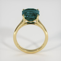 5.75 Ct. Sapphire Ring, 18K Yellow Gold 3