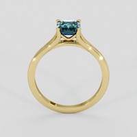 1.49 Ct. Bi Color / Parti Sapphire Ring, 18K Yellow Gold 3