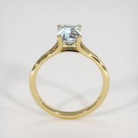 2.03 Ct. Sapphire Ring, 18K Yellow Gold 3