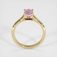 1.07 Ct. Sapphire Ring, 18K Yellow Gold 3