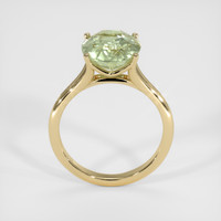 4.74 Ct. Sapphire Ring, 18K Yellow Gold 3