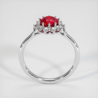 1.38 Ct. Ruby Ring, Platinum 950 3