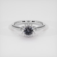 0.58 Ct. Gemstone Ring, Platinum 950 1