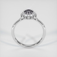 0.58 Ct. Gemstone Ring, Platinum 950 3