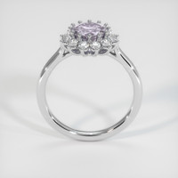1.29 Ct. Gemstone Ring, Platinum 950 3
