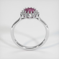 0.88 Ct. Gemstone Ring, Platinum 950 3