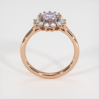 1.29 Ct. Gemstone Ring, 14K Rose Gold 3