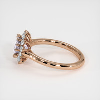 1.29 Ct. Gemstone Ring, 14K Rose Gold 4