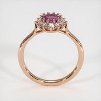 0.88 Ct. Gemstone Ring, 14K Rose Gold 3