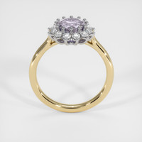 1.29 Ct. Gemstone Ring, 18K White & Yellow 3