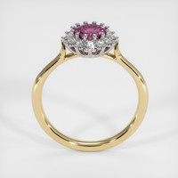 0.88 Ct. Gemstone Ring, 18K White & Yellow 3