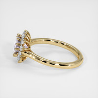 1.29 Ct. Gemstone Ring, 14K Yellow Gold 4