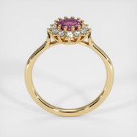 0.88 Ct. Gemstone Ring, 18K Yellow Gold 3