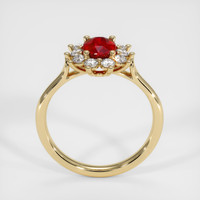 Ruby Ring 0.92 Ct., 18K Yellow Gold Preview