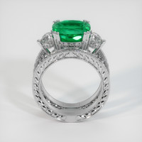 5.33 Ct. Emerald Ring, Platinum 950 3