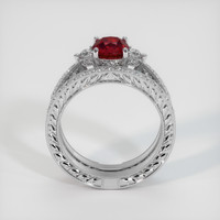 1.55 Ct. Ruby Ring, Platinum 950 3