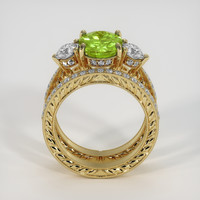 2.52 Ct. Gemstone Ring, 14K Yellow Gold 3