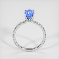 2.68 Ct. Sapphire Ring, Platinum 950 3