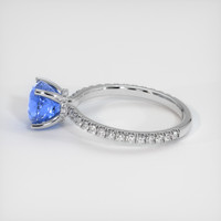 2.68 Ct. Sapphire Ring, Platinum 950 4