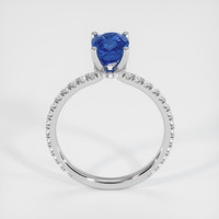 1.99 Ct. Sapphire Ring, Platinum 950 3