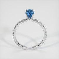 1.95 Ct. Sapphire Ring, Platinum 950 3