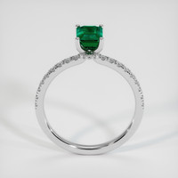 1.33 Ct. Emerald Ring, Platinum 950 3