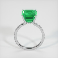 4.73 Ct. Emerald Ring, Platinum 950 3