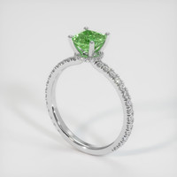 1.08 Ct. Gemstone Ring, Platinum 950 2