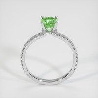 1.08 Ct. Gemstone Ring, Platinum 950 3