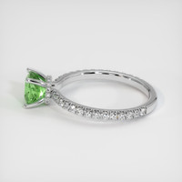 1.08 Ct. Gemstone Ring, Platinum 950 4