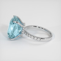 7.57 Ct. Gemstone Ring, Platinum 950 4
