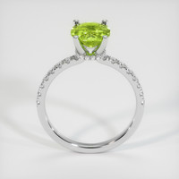 1.55 Ct. Gemstone Ring, Platinum 950 3