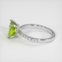 1.55 Ct. Gemstone Ring, Platinum 950 4