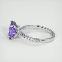 2.39 Ct. Gemstone Ring, Platinum 950 4