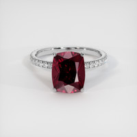 3.89 Ct. Gemstone Ring, Platinum 950 1