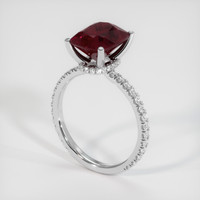 3.89 Ct. Gemstone Ring, Platinum 950 2