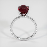 3.89 Ct. Gemstone Ring, Platinum 950 3