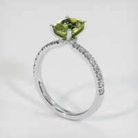 1.44 Ct. Gemstone Ring, Platinum 950 2