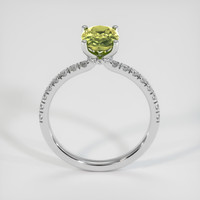 1.44 Ct. Gemstone Ring, Platinum 950 3