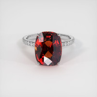 8.03 Ct. Gemstone Ring, Platinum 950 1