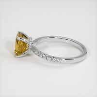 1.68 Ct. Gemstone Ring, Platinum 950 4