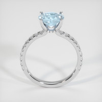 1.35 Ct. Gemstone Ring, Platinum 950 3