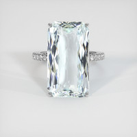 12.29 Ct. Gemstone Ring, Platinum 950 1