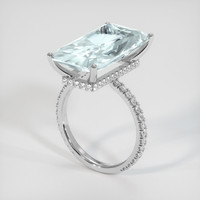 12.29 Ct. Gemstone Ring, Platinum 950 2