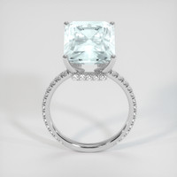 12.29 Ct. Gemstone Ring, Platinum 950 3